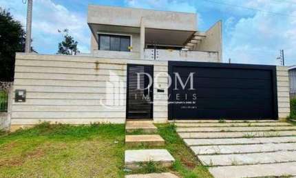 Casa com 4 quartos à venda na Rua Albert Einstein, Santa Cruz, Guarapuava