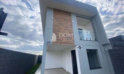 Casa com 2 quartos à venda na Rua Doutor Péricles Silva Costa, 34, Vila Bela, Guarapuava