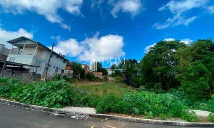 Terreno à venda na Rua Albert Einstein, 100, Santa Cruz, Guarapuava