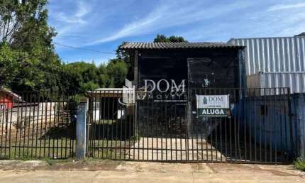 Barracão / Galpão / Depósito para alugar na Rua Santo Alberti, 52, Boqueirão, Guarapuava, 80 m2 por R$ 1.500
