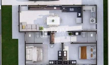 Casa com 1 quarto à venda na Rua Ilda Sousa Gelinski, Alto Cascavel, Guarapuava