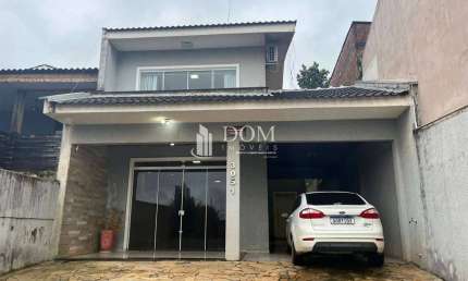 Casa com 3 quartos para alugar na Rua Coronel Saldanha, Santa Cruz, Guarapuava