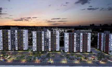 Apartamento com 2 quartos à venda na Rua Gerânios, 390, Batel, Guarapuava