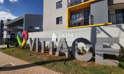 Apartamento à venda na Travessa Arlindo Antunes de Almeida, 250, Boqueirão, Guarapuava