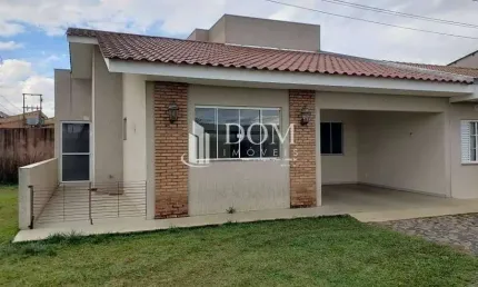 Casa em condomínio fechado para alugar na Avenida Vereador Serafim Ribas, Boqueirão, Guarapuava