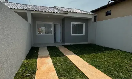 Casa em condomínio fechado com 2 quartos à venda na Avenida Rio Amazonas, 4069, Estados, Fazenda Rio Grande