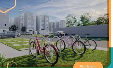 Apartamento com 2 quartos à venda na Avenida Mato Grosso, Estados, Fazenda Rio Grande