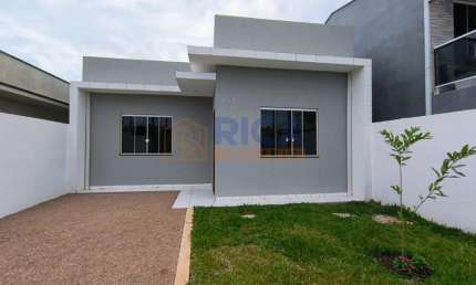 Casa com 2 quartos à venda na Travessa Santo Ernesto, Santa Terezinha, Fazenda Rio Grande