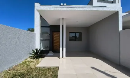 Casa com 3 quartos à venda na Rua Bolívia, Nações, Fazenda Rio Grande