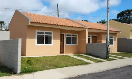Casa em condomínio fechado com 2 quartos à venda na Avenida Portugal, Jardim Veneza, Fazenda Rio Grande