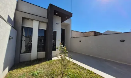 Casa com 3 quartos à venda na Travessa Cravo-Branco, 49, Eucaliptos, Fazenda Rio Grande