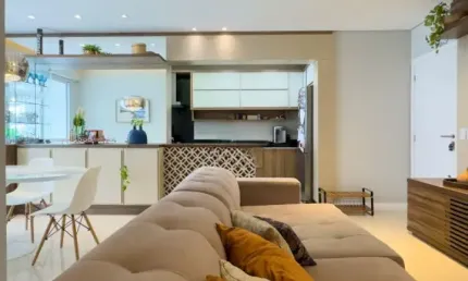 Apartamento de 3 dormitórios e duas vagas de garagem no Itacorubi