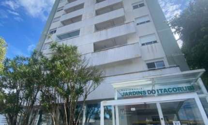 APARTAMENTO COM 2 QUARTOS SENDO 1 SUÍTE NO ITACORUBI EM FLORIANÓPOLIS/SC