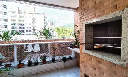 APARTAMENTO SEMIMOBILIADO COM 3 QUARTOS SENDO 1 SUÍTE 2 VAGAS DE GARAGEM NO BAIRRO CÓRREGO GRANDE EM FLORIANÓPOLIS/SC
