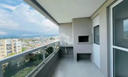 Apartamento com 3 quartos à venda na Rua Unide, 150, Pagani, Palhoça