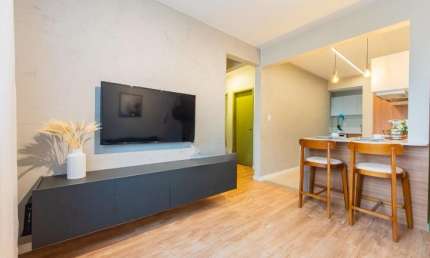 APARTAMENTO COM 2 QUARTOS E 1 VAGA DE GARAGEM trindade florianopolis SC