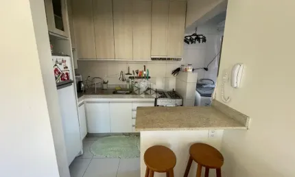 Apartamento com 2 quartos/dormitórios no bairro Itacorubi, em Florianópolis - SC