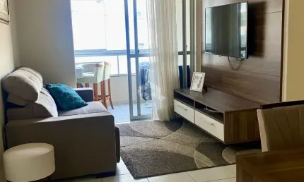Apartamento de 2 dormitórios com vista privilegiada no João Paulo | Apto 2Q (1 Suíte)