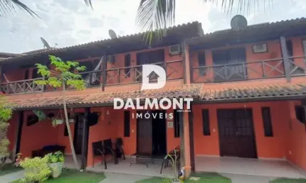 Ogiva - Cabo Frio - Casa com toda mobília em condominio com acesso ao canal navegável.