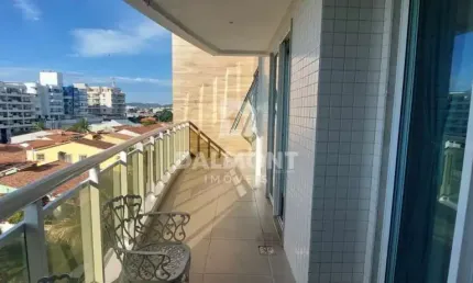 Apartamento com 2 dormitórios à venda, 135 m² por R$ 550.000 - Braga - Cabo Frio/RJ
