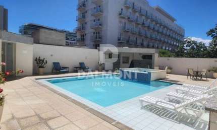 Passagem - Cabo Frio/RJ -  Apartamento com 3 dormitórios à venda, 184 m² por R$ 840.000