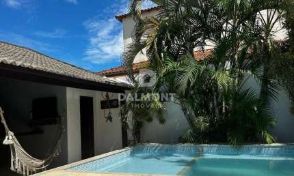 Caminho de Búzios - Cabo Frio - Excelente casa com 4 quartos  em condomínio fechado