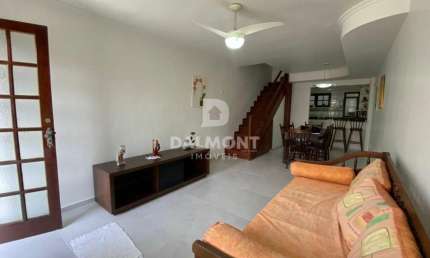 Ogiva - Cabo Frio - Casa duplex em condomínio com área de lazer