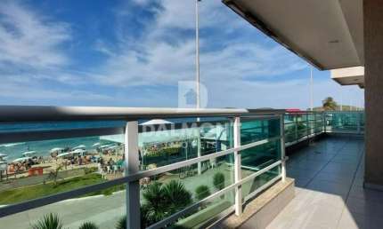 Peró - Cabo Frio - Pé na Areia da Praia do Pèró - Cobertura  150m²