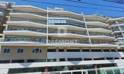 Braga - Cabo Frio/RJ - Apartamento com 3 dormitórios à venda, 110 m² por R$ 780.000