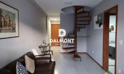 Algodoal - Cabo Frio/RJ - Cobertura com 4 dormitórios à venda, 190 m² por R$ 1.090.000