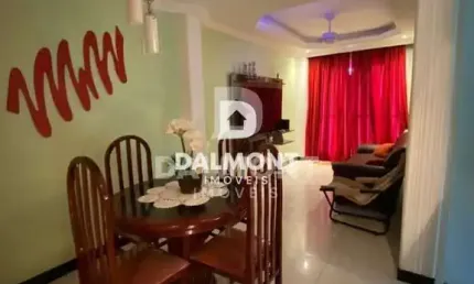 Braga - Cabo Frio/RJ - Apartamento com 2 dormitórios à venda, 75 m²
