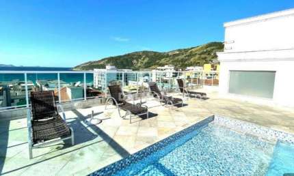 Prainha - Arraial do Cabo/RJ - Apartamento com 3 dormitórios à venda, 100 m² por R$ 550.000