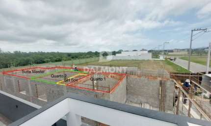 Dunas do Peró - Cabo Frio - Alphaville Cabo Frio - Casa em Construção, Fácil Negociação