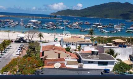 Praia dos Anjos - Arraial do Cabo/RJ - Apartamento com 2 dormitórios à venda, 127 m² por R$ 650.000;