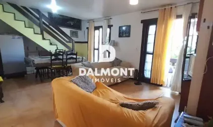 Peró - Cabo Frio - Apartamento duplex com 3 quartos