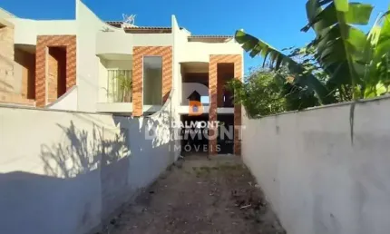 Peró - cabo frio - casa independente com 3 quartos sendo 2 suites - 135m² de terreno