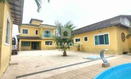 Ogiva - Cabo Frio - Casa alto padrão  - Canal Navegável