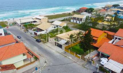 Linda, luxuosa, confortável, ampla casa com 3 dormitórios à venda, 216 m²  - Foguete - Cabo Frio/Rio