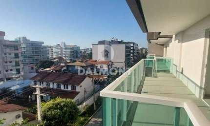 Braga, Cabo Frio, Prédio Novo, Apartento Frente, 3 qts suite