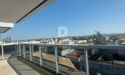 Braga - Cabo Frio -  Uma grande sala e quarto com varandão!