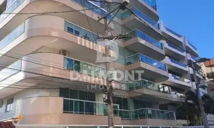 Braga - Cabo Frio/RJ - Apartamento com 3 dormitórios à venda, 100 m² por R$ 756.000
