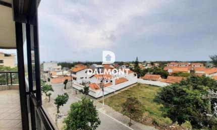 Braga - Cabo Frio/RJ - Apartamento com 2 dormitórios à venda, 85 m²