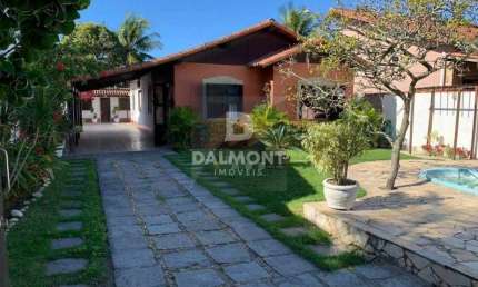 Porto do Carro - Cabo Frio/RJ - Casa com 4 dormitórios à venda, 200 m² por R$ 452.000