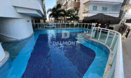 Jardim Excelsior - Cabo Frio/RJ - Cobertura com 2 dormitórios à venda, 80 m² por R$ 560.000