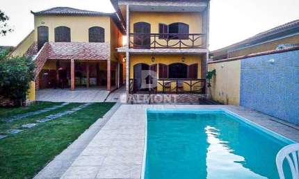 Monte Alegre - Cabo Frio/Rio de Janeiro - Casa com 5 dormitórios à venda, 560 m² por R$ 590.000