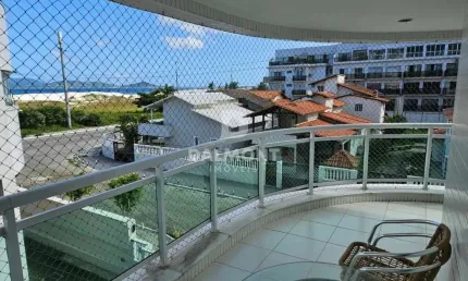 Braga - Cabo Frio/RJ - Apartamento com 3 dormitórios à venda, 143 m²