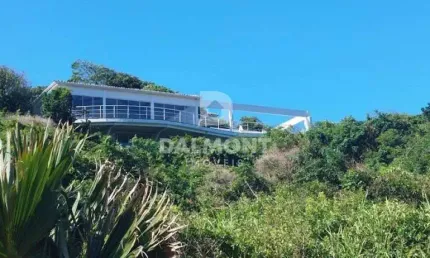 FERRADURA - BÚZIOS - MAGNIFICA CASA NO COSTÃO DA FERRADURA.
