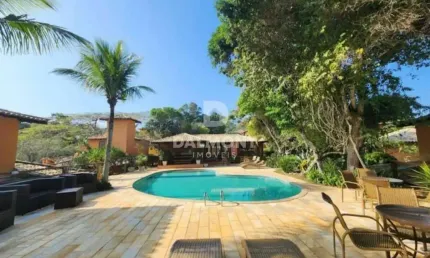 Forno - Búzios - Excelente casa à venda, com 3 quartos (2 suítes)