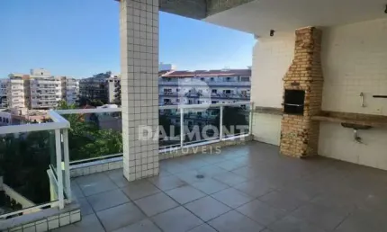 Passagem - Cabo Frio/RJ - Cobertura com 2 dormitórios à venda, 223 m²