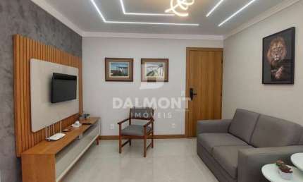 Centro - Cabo Frio/RJ - Apartamento mobiliado com 2 dormitórios à venda, 65 m² por R$ 730.000
